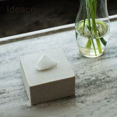 【日本 ideaco】方形砂岩餐巾紙盒