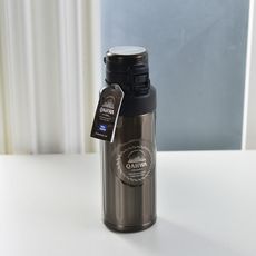 日本CB Japan 原裝進口 Qahwa 第三波彈蓋式咖啡專用保冷保溫瓶-420ml