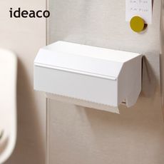 【日本 ideaco】磁吸式ABS廚房紙巾切割收納盒