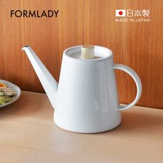 【日本FORMLADY】小泉誠 kaico日製琺瑯細口手沖壺-1.3L