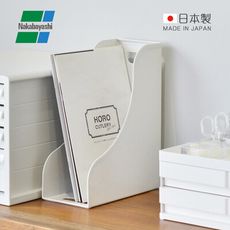 【日本仲林】日製馬卡龍PP兩用A4文件/雜誌架-3入