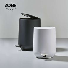 【丹麥ZONE】Nova腳踏式緩降垃圾桶(附內桶)-5L