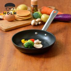 【丹麥HOLM】IH鋼柄極致厚底不沾平底煎鍋-20cm