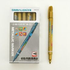 雄獅 MM-610 金屬色奇異筆1.0mm