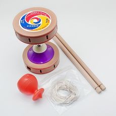 扯鈴 大-新型三合一 #180 (響鈴、單頭響鈴、陀螺)(直徑10.8cm)