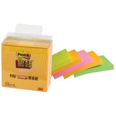 3M 可再貼狠黏2055S利貼便條紙 /盒