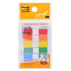 3M 抽取式標籤 683-6C 六色 (膠質.可書寫)