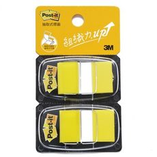 3M 抽取式標籤 681N-5D 黃2入 (膠質.可書寫)