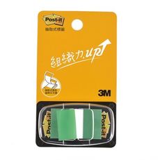 3M 抽取式標籤單色系列 681N-3 綠 (膠質.可書寫)