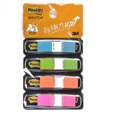 3M 抽取式標籤 683-4ABX 四色 (膠質.可書寫)
