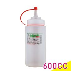 大瓶口 調味瓶-小 600ml 台灣製