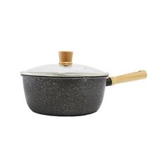 優得 享樂萬用鍋22cm(附蓋) 碳鋼材質 湯鍋 煎鍋 平底鍋 炒鍋 料理鍋 不沾鍋