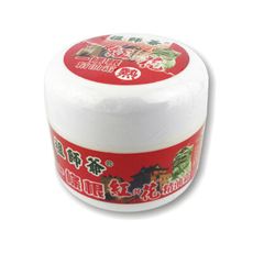 【台灣製造】祖師爺 一條根精油霜 熱感 (紅丼花 20g )/舒緩放鬆