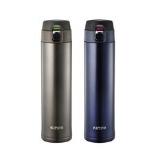KINYO 304不鏽鋼大容量保溫杯520ml KIM-32 高質感 保溫瓶 保冰 熱水瓶 交換禮物