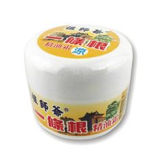 【台灣製造】祖師爺 一條根精油霜 涼感 20g/舒緩放鬆