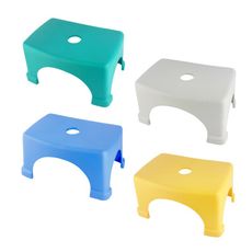 小Q椅 3052 (綠/藍/灰/黃) 浴室椅/兒童椅/腳踏凳/北歐小矮凳/排排凳/板凳/矮凳/疊疊椅