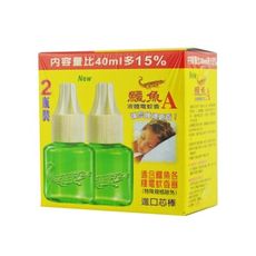 鱷魚液體電蚊香補充液-2入裝 46ml