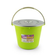 簡約衛生 廚餘回收桶-附蓋 廚餘桶 台灣製造