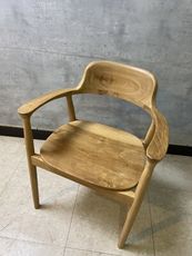 經典椅老柚木(刷白)50*45*45cm
