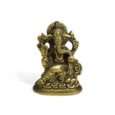 【NAMASTE】銅製大象神 (印度進口)