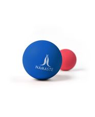 【NAMASTE】Aste - Blue + Coral   筋膜球