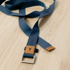 【NAMASTE】Yoga Strap 瑜珈繩240cm(寬4cm) - 丈青