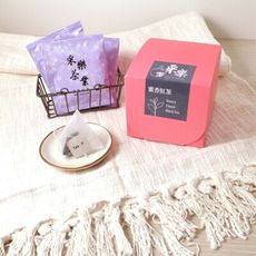 【采樂台灣茶】蜜香紅茶三角立體茶包｜2.5克x15入/1盒｜辦公室、外出、旅遊的冷泡熱泡茶包