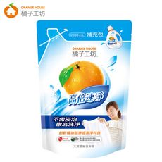 【橘子工坊】橘子工坊高倍速淨天然濃縮洗衣精補充包2000ml