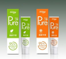 百齡Pure淨護齦牙膏-草本薄荷/柑橘薄荷 (95%成份*源自天然)