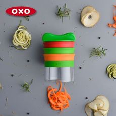 美國OXO 華麗三刀蔬果削鉛筆機