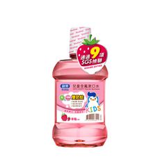 刷樂兒童含氟漱口水(草莓口味)500ml