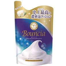 日本原裝進口 牛乳石鹼 美肌滋潤沐浴乳補充包 (優雅花香型) 360ml