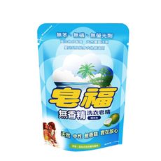 皂福無香精洗衣皂精補充包2000g