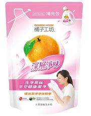 橘子工坊深層淨味洗衣精 補充包2000ml *6包 (copy)