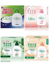 綠的抗菌潔手乳1+1<200ml>四種味道 綠的洗手乳