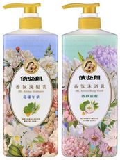 依必朗香氛洗髮乳-紫炙熱情迷/藍花樣年華850ml