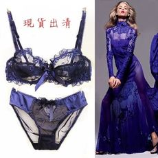 網拍熱銷 超薄款 性感 女性 成套內衣 0518