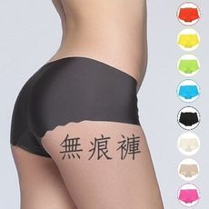 無痕女性內褲 波浪邊剪裁 貼身 舒適 三角褲 女性 內褲  0626