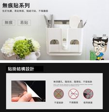多功能廚房 餐具收納架 強力無痕 瀝水盤設計 5056