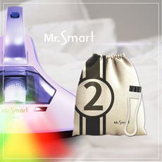 【Mr.Smart】小紫二代  紅綠燈 UV除蟎吸塵器 一年保固 內附 HEPA濾網*1 塵蟎吸塵器