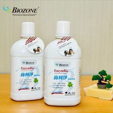 【美國百龍Biozone】EnzymBio齒利淨酵素清潔液