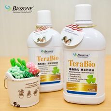 【美國百龍Biozone】TeraBio 地板油污 生化酵素清潔劑