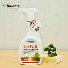 【美國百龍Biozone】BioTerg 玻璃亮光 生化酵素清潔劑