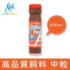 水之樂 高品質飼料3合1(中粒) 600ml(280g)