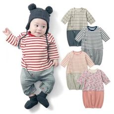 日本緹花寶寶連身衣 兔裝 包屁衣 新生兒服 兔裝 造型服 寶寶童裝 (50-60)【GD0153】