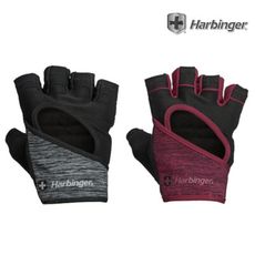 【HARBINGER】#161 女款 重訓健身用專業手套 FLEXFIT™-WOMEN