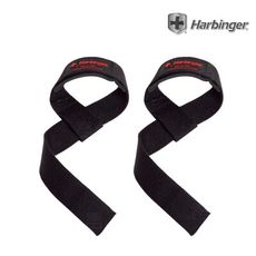 【HARBINGER】#21300 黑色 重訓拉力帶/抓舉助力帶 PADDED COTTON LIF