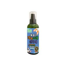 【富樂屋】無患子除臭防護洗毛精(全犬專用) 200ML + 無患子寵物乾洗潔淨噴霧 250ML