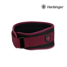 【Harbinger】 4.5＂ Foam Core Belt 2.0 專業重訓/健身腰帶-酒紅