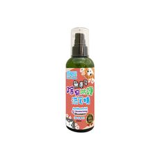 【富樂屋】無患子除臭防護洗毛精(貓咪專用) 200ML + 無患子寵物乾洗潔淨噴霧 250ML